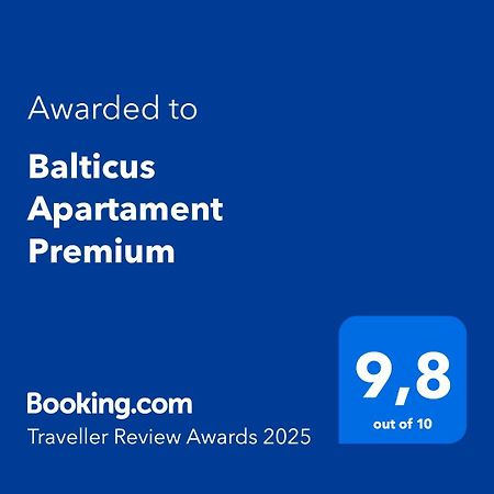 Balticus Apartament Premium Miedzyzdroje Dış mekan fotoğraf