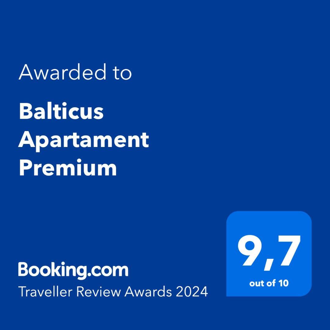 Balticus Apartament Premium Miedzyzdroje Dış mekan fotoğraf